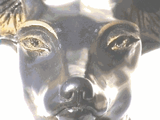 Anubis Sculpture